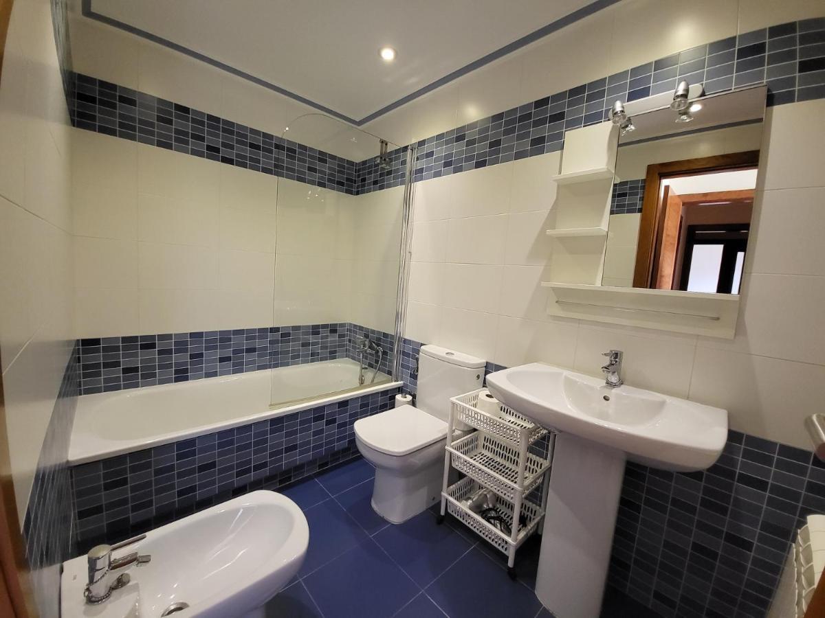 סנשנשו Apartamento Antopa Con Entrada Directa A La Playa - Karkava Travel מראה חיצוני תמונה